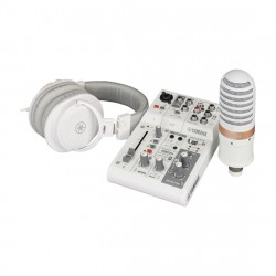 Kit mesa de som analógica Yamaha AG03MK2WKIT