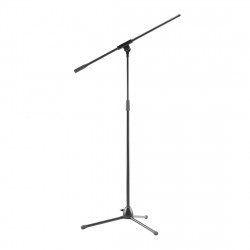 Pedestal para Microfone Boom Girafa Aweda AMS-3111B