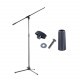 Pedestal de Microfone + kit reposição Aweda AMS-3111B+RK