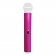 Capa Pink Para Microfone Sem Fio BLX SM58 Shure WA713PNK