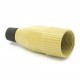 Capa XLR Traseira Amarelo Amphenol ACNUTYELi