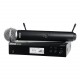 Sistema de Microfone Sem Fio Uhf Shure BLX24RBRSM58-J10