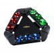 Efeito LED Spider Light RGBW Croma Efekt CROMAFX110