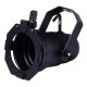 Refletor Spot Par 20 com Porta Gelatina Preto Meca Lux M24 CP