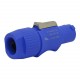 Conector Powercon fêmea 3 pólos Neutrik NAC3FCA