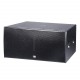 Subwoofer ativo 2400W 18 Polegadas Bass Reflex FDB U218SA
