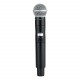 Microfone Sem fio Transmissor de mão Shure ULXD2 SM58