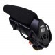 Microfone Shotgun Condensador Supercardióide Shure VP83F