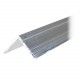Perfil de aluminio L 1 Polegada Spectrus XPL1NBK386