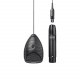 Microfone Mesa Condensador Supercardióide Preto Shure MX391S