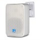 Caixa de som ambiente 40W Branca FdB ES104WT
