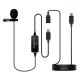Microfone de Lapela Condensador IOS CKMova LCM6L