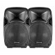 Caixa acústica passiva PA 100W RMS Frahm PS8P