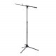 Pedestal Microfone Girafa Telescópico Aweda AMS-4121TB