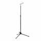 Pedestal Para Microfone Com Base Em alumínio Aweda AMS-412