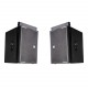 Sistema de Caixa Acústica Ativa FDB NX510A+RF-TWIN Sistema de Caixa Acústica FDB 1400W com bumper NX510A+RF