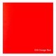Gelatina Supergel 025 Orange Red Rosco 100025