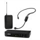 Sistema Headset Com Transmissor Shure BLX14BRP31-M15