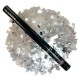 Confete Prata Prova de Fogo 60cm Manual Croma CROMASUP121