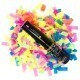 Confete Fluorescente Colorido 30cm Manual Croma CROMASUP129