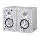 Monitor De Referência Ativo 52W RMS Branco Yamaha HS4W
