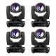 Moving Head Beam Kit 4 Unidades Com Case Kohbak KB7RBEAM-C4