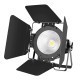 Refletor PAR COB LED 200W com barndoor Betopper LC002-HB