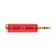 Conector P10ST Fêmea X P2ST Macho Santo Angelo P10P2STVM