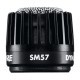 Globo Microfone SM57 Preto (Grille) Metálico Shure RK244G