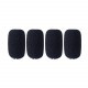 Espuma Microfone Windscreen Microflex 4 Unid Shure RK412WS