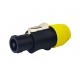 Conector Fêmea de Linha Speakon Santo Ângelo SL4FCX