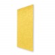 Placa Acústica Poliéster Amarelo 244x122cm Silenno SN-PFY03