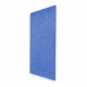 Placa Acústica Poliéster Azul 244x122cm Silenno SN-PFY15