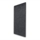Placa Acústica Poliéster Cinza 244x122cm Silenno SN-PFY17F