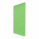 Placa Acústica Poliéster Verde 244x122cm Silenno SN-PFY19