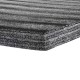 Espuma EPE 2,00m x 1,00m x 40mm Preta Ethafoam Tagg TGE013BK